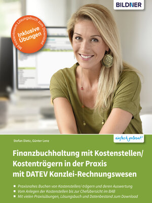 cover image of Finanzbuchhaltung mit Kostenstellen/Kostenträgern in der Praxis